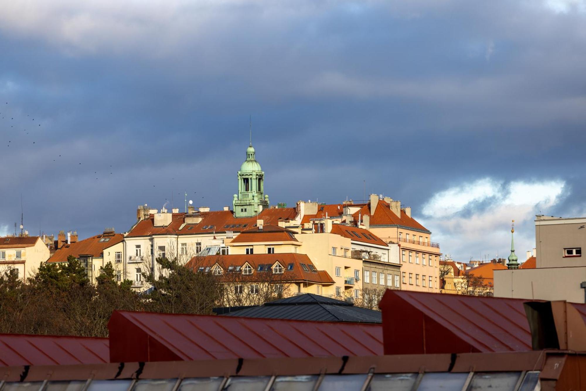 Praha 2アパートメント エクステリア 写真
